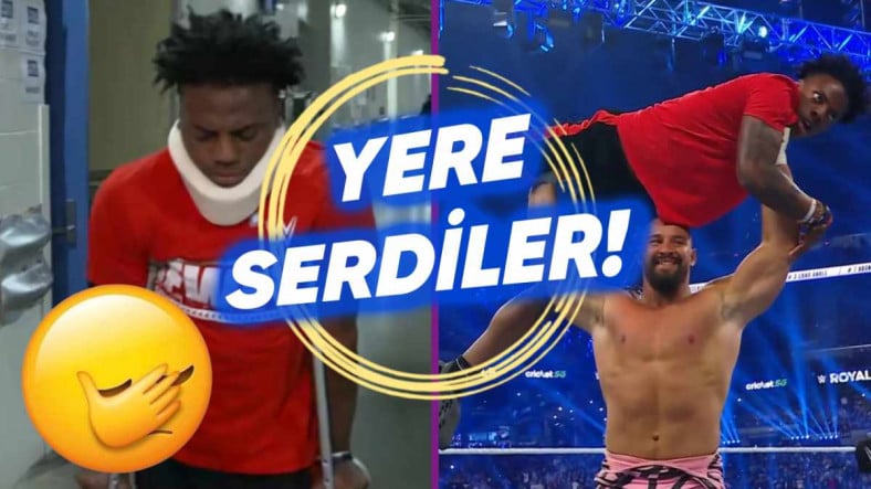 Ünlü YouTuber IShowSpeed’in WWE Macerası Saniyeler Sürdü: Ringden Uçuşu Sosyal Medyada Olay Oldu! Ünlü YouTuber IShowSpeed’in WWE Macerası Saniyeler Sürdü: Ringden Uçuşu Sosyal Medyada Olay Oldu!