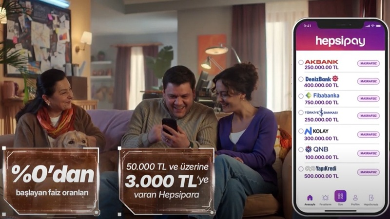 Hepsipay’in yeni reklam filmi yayında Hepsipay’in yeni reklam filmi yayında