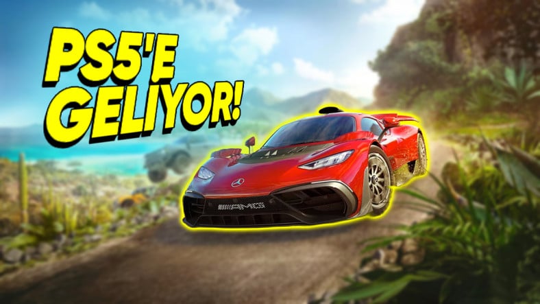 Yarış Oyunlarının Babası Forza Horizon 5, PS5’e Geliyor: Çapraz Platform Desteği ve Dahası…