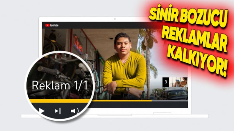 YouTube’daki Video İçi Reklamlara Sevindirici Güncelleme Geliyor: Artık Videonun En Heyecanlı Yerinde Video Girmeyecek YouTube’daki Video İçi Reklamlara Sevindirici Güncelleme Geliyor: Artık Videonun En Heyecanlı Yerinde Video Girmeyecek