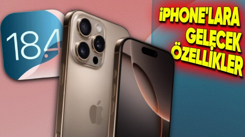 iOS 18.4’ün Herkese Açık Beta Sürümü Çıktı: İşte iPhone’lara Gelecek Yeni Özellikler iOS 18.4’ün Herkese Açık Beta Sürümü Çıktı: İşte iPhone’lara Gelecek Yeni Özellikler