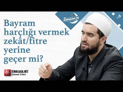 Bayram harçlığı zekât ve fitre yerine geçer mi? İşte cevap! Bayram harçlığı zekât ve fitre yerine geçer mi? İşte cevap!
