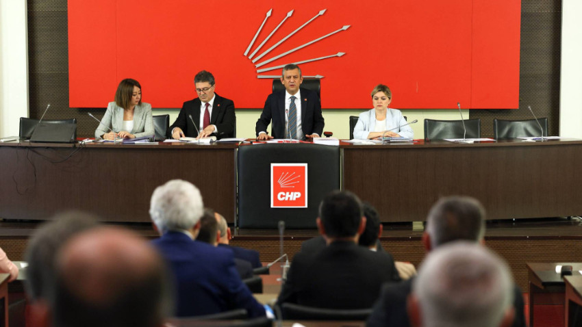 CHP Parti Meclisi İmamoğlu için toplandı!