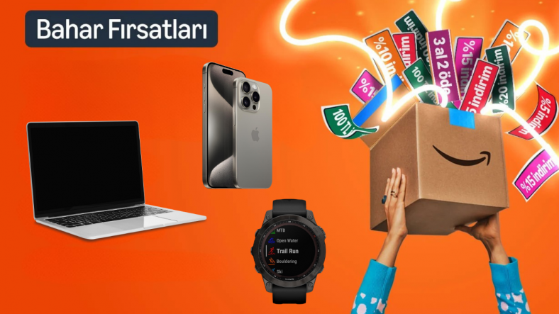 Bilgisayardan Akıllı Saate Amazon Bahar Fırsatları ile İndirimli Alabileceğiniz Ürünler Bilgisayardan Akıllı Saate Amazon Bahar Fırsatları ile İndirimli Alabileceğiniz Ürünler