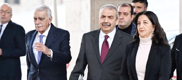 DEM Parti heyeti MHP’yi ziyaret edecek