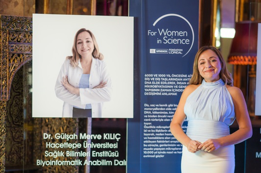 Dr. Gülşah Merve Kılınç Antik DNA’yı araştırarak günümüze ışık tutuyor