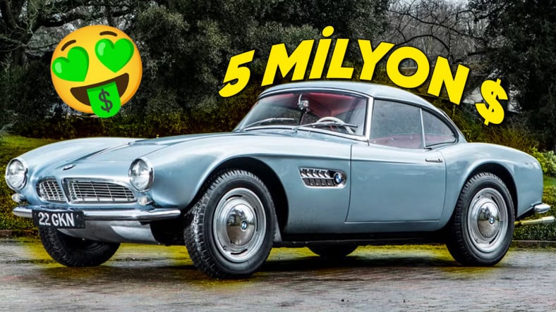 Dudak Uçuklatan Fiyatlarıyla Tüm Zamanların En Pahalı 8 BMW’si Dudak Uçuklatan Fiyatlarıyla Tüm Zamanların En Pahalı 8 BMW’si