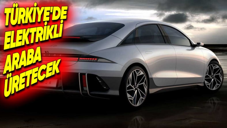 Hyundai, Türkiye’de Elektrikli Otomobil Üreteceğini Duyurdu! İşte İlk Detaylar Hyundai, Türkiye’de Elektrikli Otomobil Üreteceğini Duyurdu! İşte İlk Detaylar