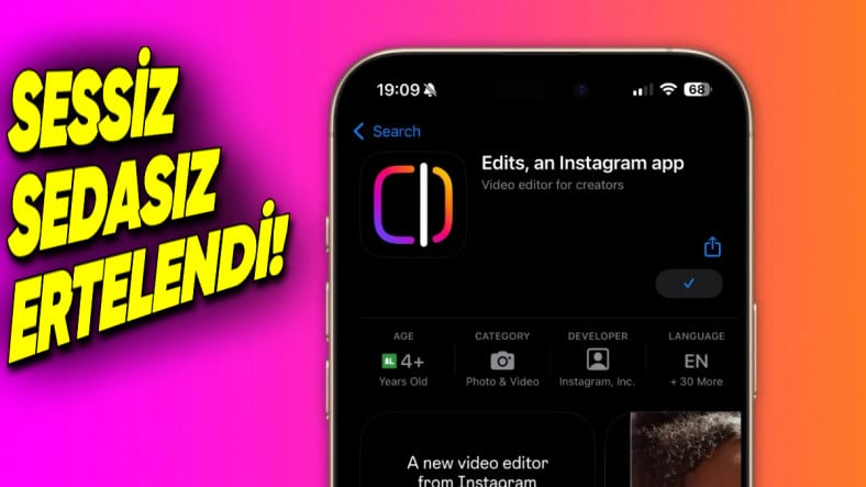 Instagram’ın CapCut Rakibi Olacak Video Düzenleme Uygulaması Durduk Yere Ertelendi Instagram’ın CapCut Rakibi Olacak Video Düzenleme Uygulaması Durduk Yere Ertelendi