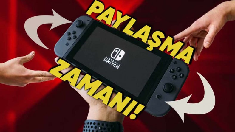 Nintendo “Bir Tur da Kardeş Oynasın!” Dedi: Artık Dijital Oyunları Ödünç Verebileceksiniz!