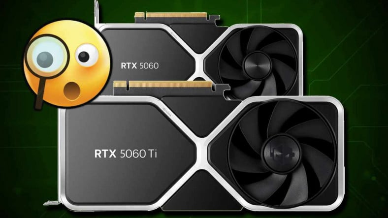 RTX 5060, 12 GB’lık Versiyona Sahip Olacak: Üstelik Fiyatı da Şimdiden Belli Oldu! RTX 5060, 12 GB’lık Versiyona Sahip Olacak: Üstelik Fiyatı da Şimdiden Belli Oldu!