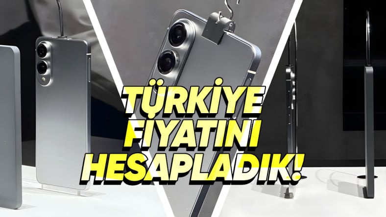 Samsung Galaxy S25 Edge Türkiye Fiyatı Ne Kadar Olacak? Samsung Galaxy S25 Edge Türkiye Fiyatı Ne Kadar Olacak?