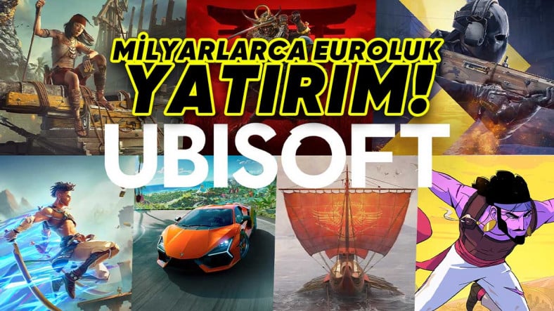 Ubisoft, İflasın Çaresini Çin’de Buldu: Tencent ile Yeni Bir Şirket Kuruldu! Ubisoft, İflasın Çaresini Çin’de Buldu: Tencent ile Yeni Bir Şirket Kuruldu!