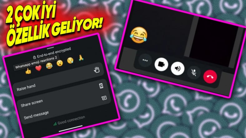 WhatsApp, Görüntülü Görüşmelere “Bu Zamana Kadar Niye Gelmedi ki?” Diyeceğiniz Çok Kullanışlı 2 Özellik Getiriyor! WhatsApp, Görüntülü Görüşmelere “Bu Zamana Kadar Niye Gelmedi ki?” Diyeceğiniz Çok Kullanışlı 2 Özellik Getiriyor!