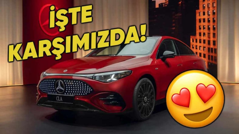 Yeni Mercedes-Benz CLA Resmen Tanıtıldı: İşte Çarpıcı Özellikleri! Yeni Mercedes-Benz CLA Resmen Tanıtıldı: İşte Çarpıcı Özellikleri!