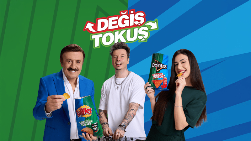 Selami Şahin ve MLisa Doritos & Ruffles “Değiş Tokuş” serisi için buluştu!
