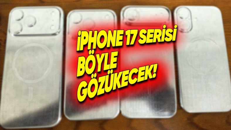 iPhone 17 Ailesinin Şimdiye Kadarki En Net Tasarımını Gösteren Maket Görselleri Paylaşıldı! iPhone 17 Ailesinin Şimdiye Kadarki En Net Tasarımını Gösteren Maket Görselleri Paylaşıldı!