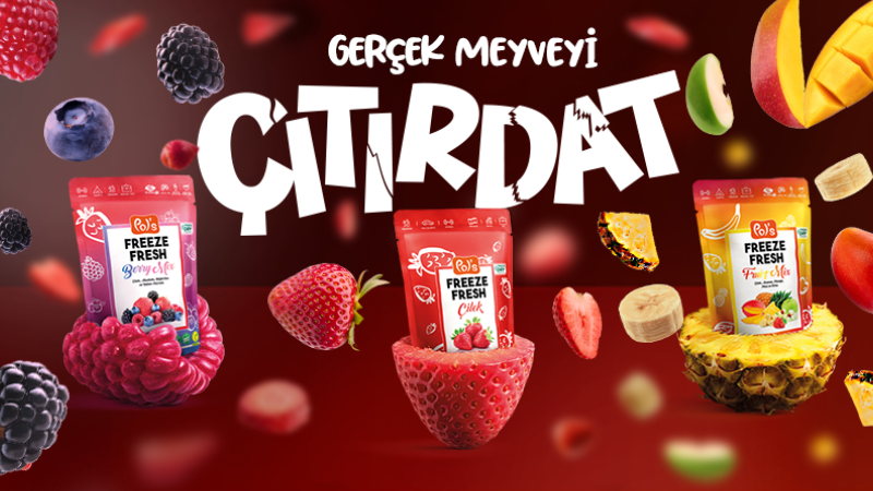 Pol’s Freeze Fresh’in yeni reklam filmi yayında