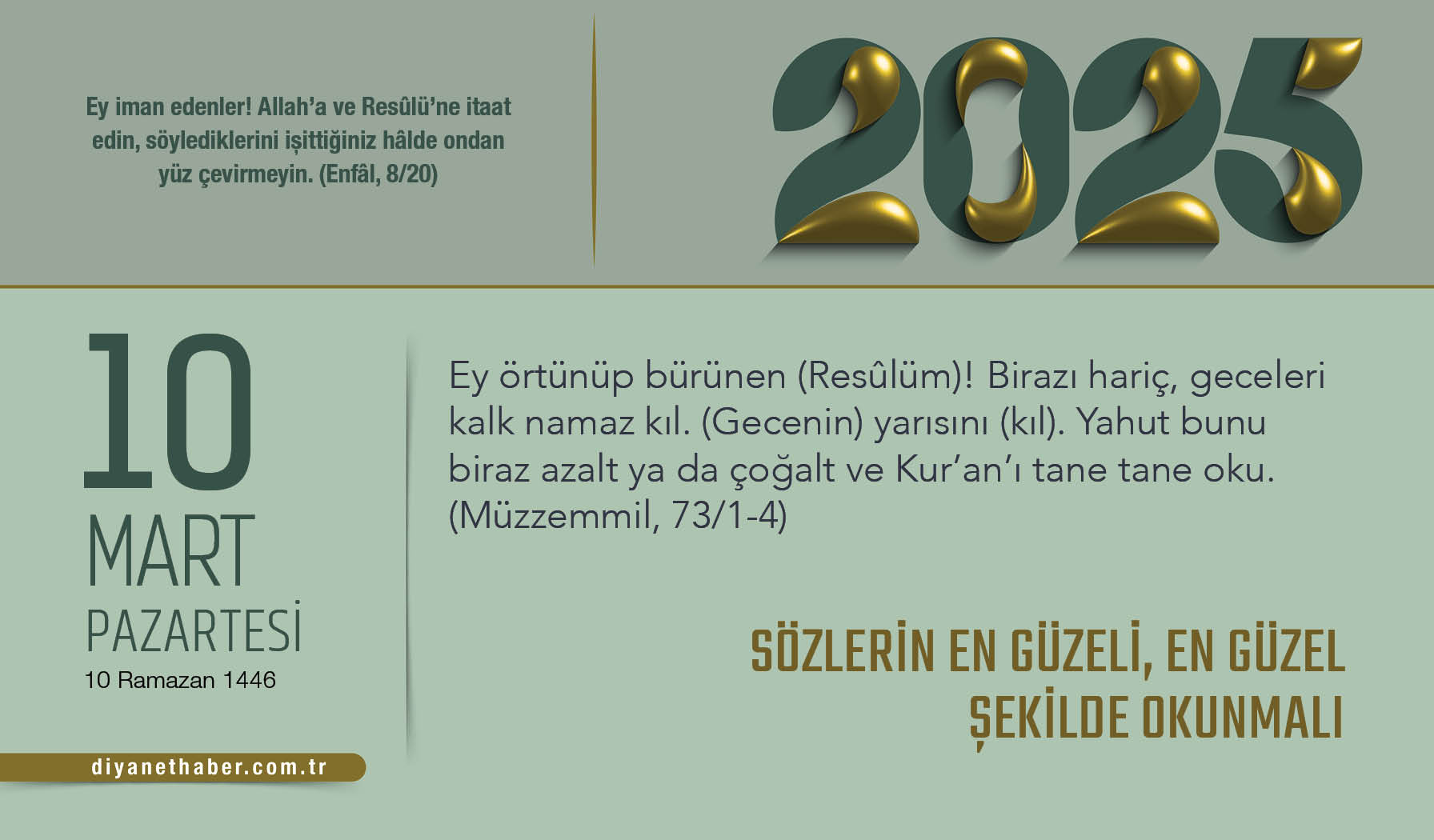 Sözlerin En Güzeli, En Güzel Şekilde Okunmalı Sözlerin En Güzeli, En Güzel Şekilde Okunmalı