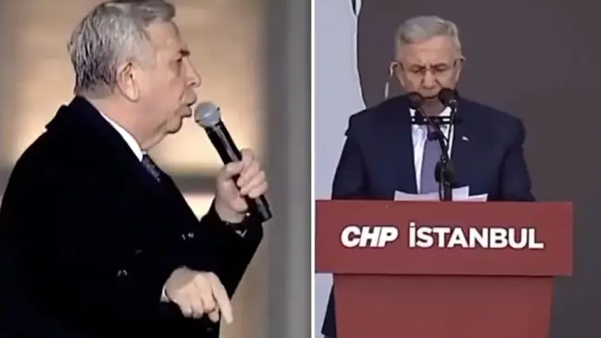 Mansur Yavaş bu kez temkinli sahneye çıktı!