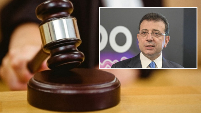 Ekrem İmamoğlu’nun bilirkişi şikayetinde karar