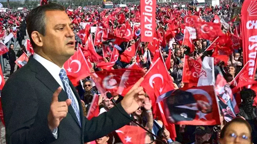 Maltepe mitinginde kalabalığa böyle seslendi!