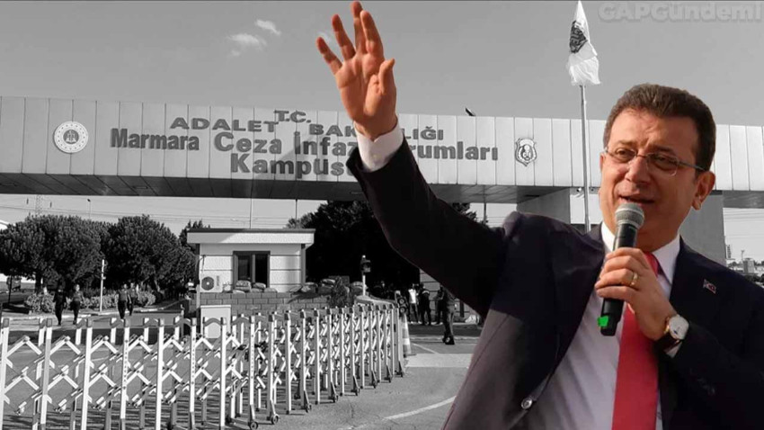 İmamoğlu cezaevinde hangi kitapları okuyor?