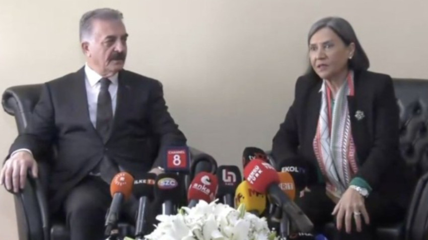 Bir ilk: Bayramlaşma için bir araya geldiler! Bir ilk: Bayramlaşma için bir araya geldiler!
