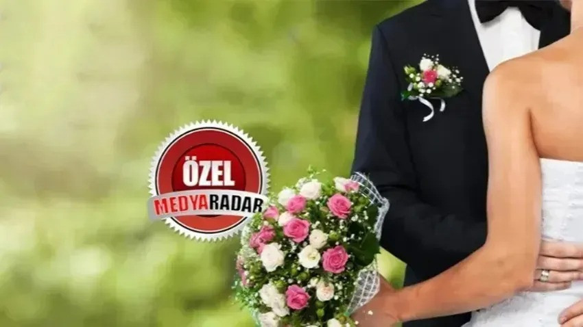 Deneyimli gazeteci dünyaevine girdi!