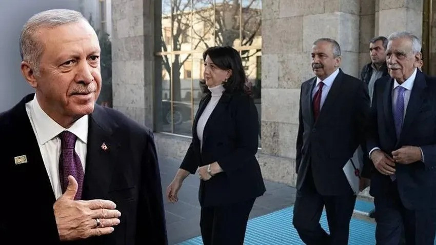Gözler Erdoğan-DEM Parti görüşmesinde!