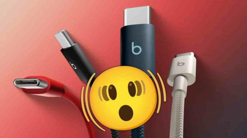 Beats “Kulaklıkla Yetinmem!” Dedi: Şimdi de Yeni USB Kablolarını Tanıttı!