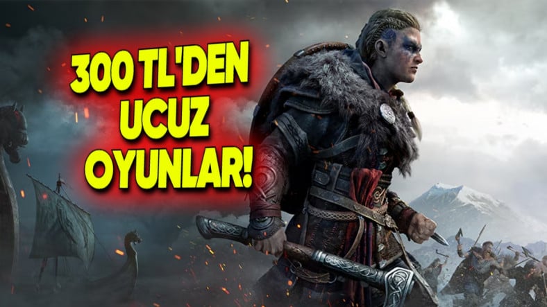 Bu Fiyatları Sakın Kaçırmayın! PlayStation İndirimlerinde 300 TL Altına Alabileceğiniz Oyunlar Bu Fiyatları Sakın Kaçırmayın! PlayStation İndirimlerinde 300 TL Altına Alabileceğiniz Oyunlar
