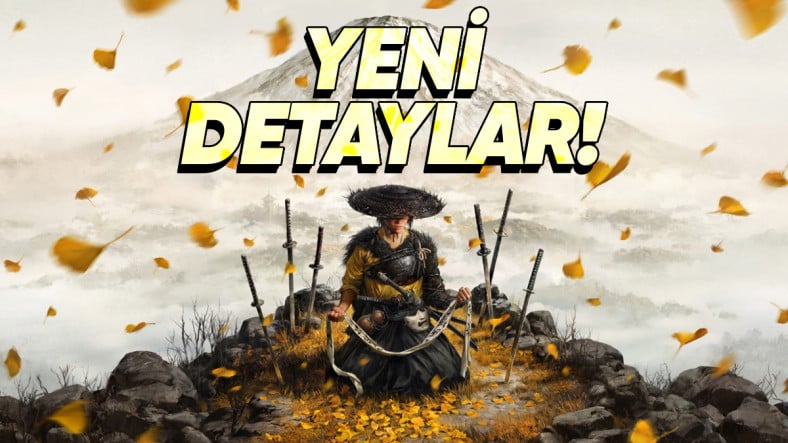 Bu Yıl PS5’e Çıkacak Ghost of Yōtei’den Heyecanlandıran Yeni Detaylar Geldi Bu Yıl PS5’e Çıkacak Ghost of Yōtei’den Heyecanlandıran Yeni Detaylar Geldi