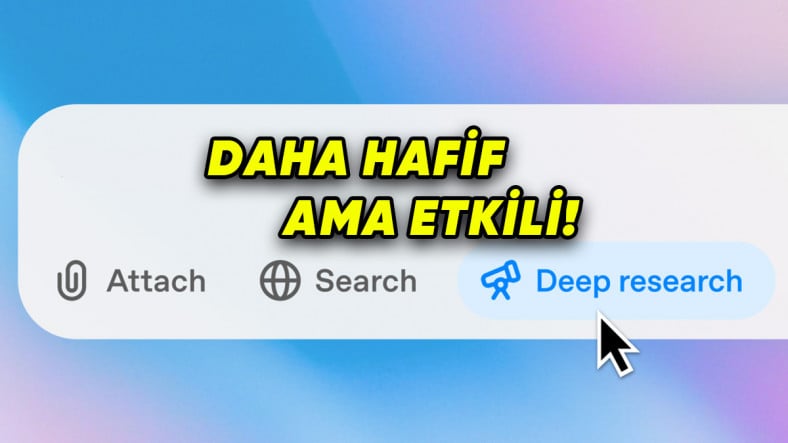 ChatGPT’nin Deep Search Özelliği Ücretsiz Oldu: Plus ve Pro Kullanıcıları İçin de Limitler Artırıldı ChatGPT’nin Deep Search Özelliği Ücretsiz Oldu: Plus ve Pro Kullanıcıları İçin de Limitler Artırıldı