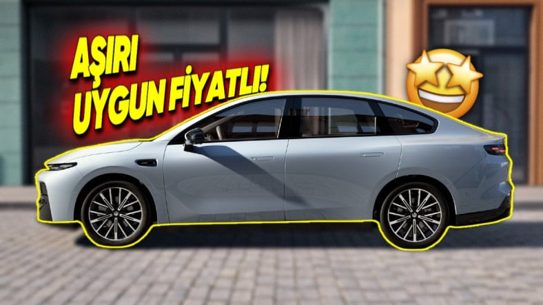 Gençlerin Gözdesi Olacak Aşırı Uygun Fiyatlı Elektrikli Otomobil Leapmotor B01 Tanıtıldı