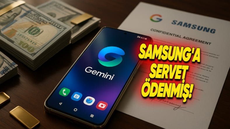 Google’ın “Tekel” Davasında Bomba Gelişme: Gemini’ı Varsayılan Asistan Yapmak İçin Samsung’a Servet Ödenmiş! Google’ın “Tekel” Davasında Bomba Gelişme: Gemini’ı Varsayılan Asistan Yapmak İçin Samsung’a Servet Ödenmiş!