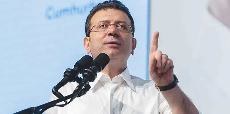 İmamoğlu: Ya adalet ya sefalet