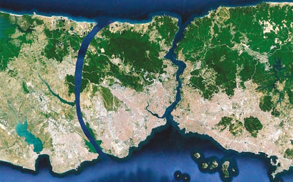 ‘Kanal İstanbul ‘Kalan İstanbul’u da yok edecek’