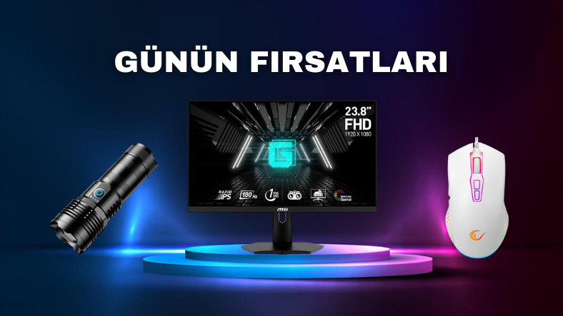 Monitörden Oyuncu Koltuğuna: Günün Fırsatları Kapsamında Alabileceğiniz İndirimli Ürünler