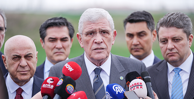 Mücadelemiz hukukun içinde kalarak sürecek
