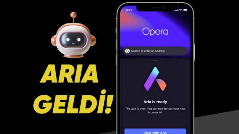 Opera, Yapay Zekâ Asistanı Aria’yı Opera Mini’ye Entegre Etti Opera, Yapay Zekâ Asistanı Aria’yı Opera Mini’ye Entegre Etti