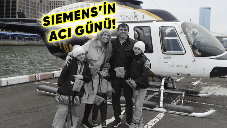 Siemens Üst Yöneticisi, Helikopter Kazasında Hayatını Kaybetti Siemens Üst Yöneticisi, Helikopter Kazasında Hayatını Kaybetti