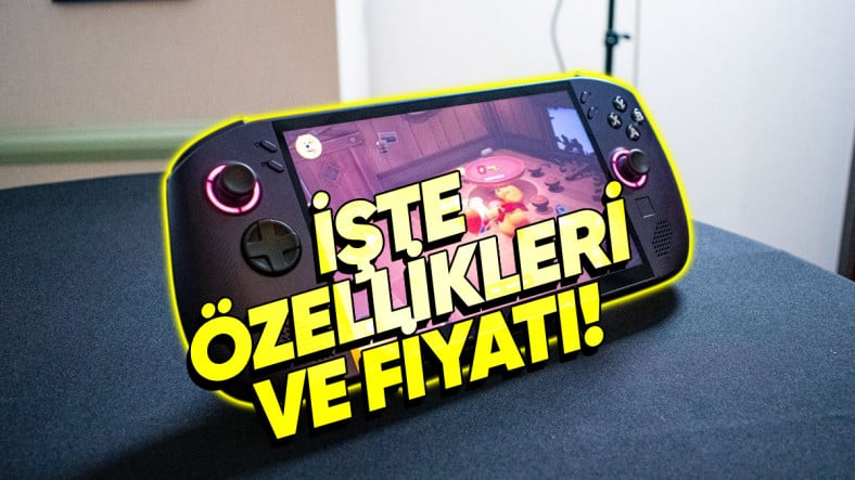 Steam Deck’in İlk ‘Resmî’ Rakibi Lenovo Legion Go S Satışa Sunuluyor: İşte Özellikleri ve Fiyatı! Steam Deck’in İlk ‘Resmî’ Rakibi Lenovo Legion Go S Satışa Sunuluyor: İşte Özellikleri ve Fiyatı!