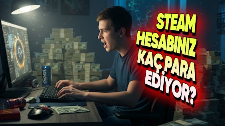 Steam Hesabınız Kaç Para Ediyor? Birkaç Saniyede Öğrenebilirsiniz Steam Hesabınız Kaç Para Ediyor? Birkaç Saniyede Öğrenebilirsiniz