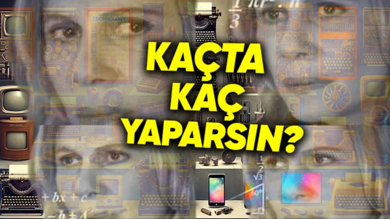 Steve Jobs Bile Hepsini Bilemeyebilir: Teknoloji Tarihi Bilgini 10 Soru ile Test Et! Steve Jobs Bile Hepsini Bilemeyebilir: Teknoloji Tarihi Bilgini 10 Soru ile Test Et!