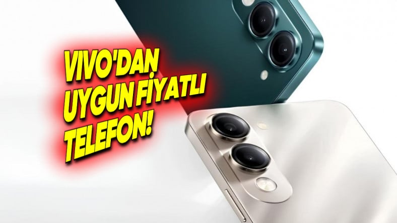 Telefon Kullanırken Çok Beklentisi Olmayanları Mutlu Edecek vivo Y37c Duyuruldu: İşte Özellikleri ve Fiyatı Telefon Kullanırken Çok Beklentisi Olmayanları Mutlu Edecek vivo Y37c Duyuruldu: İşte Özellikleri ve Fiyatı