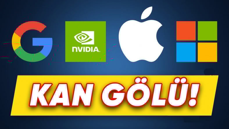 Trump’ın Vergileri, Apple’a 540 Milyar Dolara Mâl Oldu: İşte Teknoloji Devlerinin 1 Haftada Yaşadıkları Tarihi Kayıp…