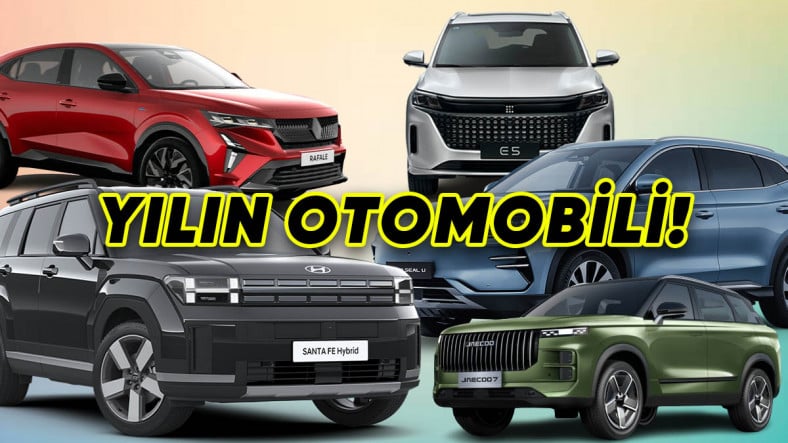 Türkiye’de Yılın Otomobili 2025 Adayları Belli Oldu (Sizin Favoriniz Hangisi?) Türkiye’de Yılın Otomobili 2025 Adayları Belli Oldu (Sizin Favoriniz Hangisi?)