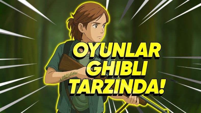 Yapay Zekâya Sorduk: Oyunlar Ghibli Tarzında Grafiklere Sahip Olsalardı Nasıl Görünürlerdi? Yapay Zekâya Sorduk: Oyunlar Ghibli Tarzında Grafiklere Sahip Olsalardı Nasıl Görünürlerdi?