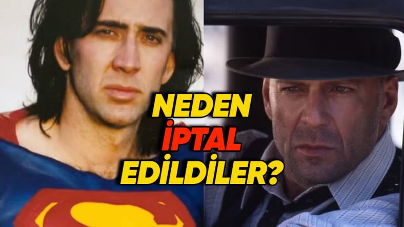 Yazık Oldu: Çekildiği Hâlde Vizyona Girmeden İptal Edilen Filmler